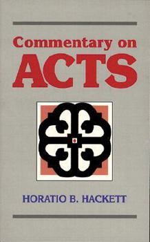 Paperback Commentary on Acts Book