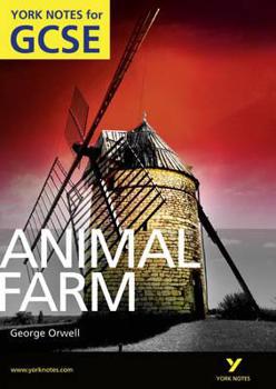 Paperback Animal Farm (York Notes for GCSE) Book