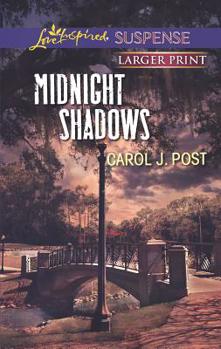 Mass Market Paperback Midnight Shadows [Large Print] Book