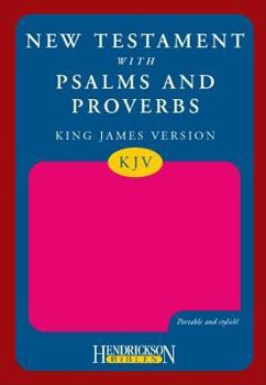 Imitation Leather New Testament with Psalms and Proverbs-KJV Book