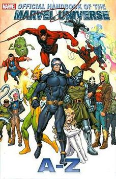 All-New Official Handbook Of The Marvel Universe A To Z Volume 3 Premiere HC - Book #3 of the Official Handbook of the Marvel Universe A To Z