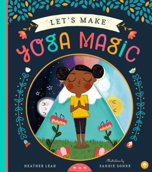 Board book Let's Make Yoga Magic Book