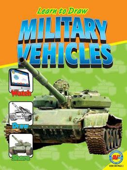Library Binding Military Vehicles, with Code Book