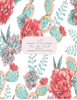 Notebook: To Do List Notebook with Cute catoon cover Extra large (8.5 x 11) inches, 110 pages, To do list notebook