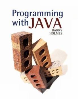 Paperback Programming with Java Book