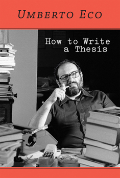 Paperback How to Write a Thesis Book
