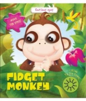 Board book Fidget Monkey Book