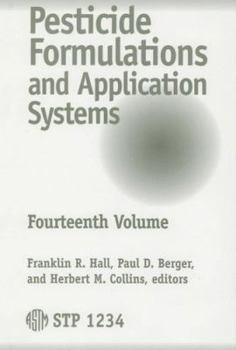 Hardcover Pesticide Formulations and Application Systems Book