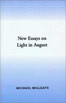 Paperback New Essays on Light in August Book