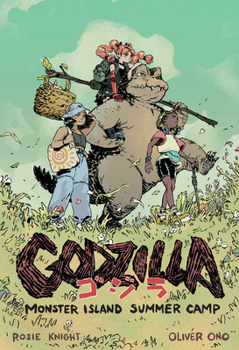 Paperback Godzilla: Monster Island Summer Camp Book