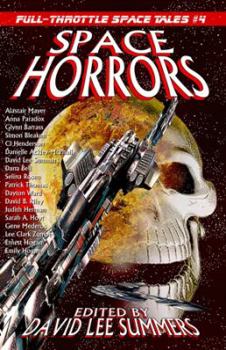 Paperback Space Horrors Book