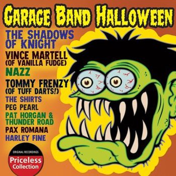 Vinyl Garage Band Halloween Book