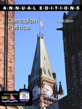 Paperback Annual Editions: Canadian Politics Book