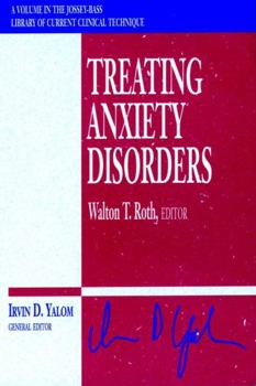 Paperback Treating Anxiety Disorders Book