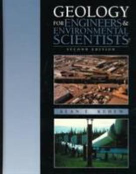 Hardcover Geology for Engineers and Environmental Scientists Book