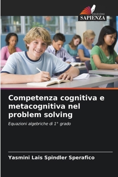 Paperback Competenza cognitiva e metacognitiva nel problem solving [Italian] Book