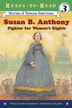 Library Binding Susan B. Anthony: Fighter for Women's Rights (Ready-To-Read: Level 3) Book