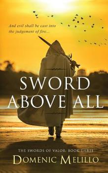 Paperback Sword Above All Book