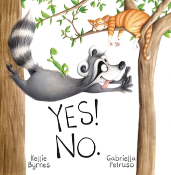 Hardcover Yes! No. Book