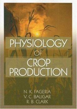 Paperback Physiology of Crop Production Book