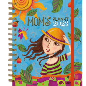 Unknown Binding Mom's 2023 Plan-It(tm) Planner Book