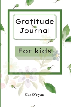 Paperback Gratitude Journal for Kids Book