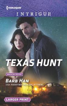 Mass Market Paperback Texas Hunt: An Anthology [Large Print] Book