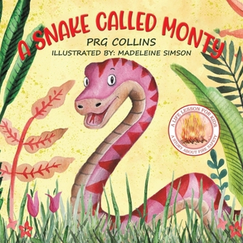 Paperback A Snake Called Monty Book