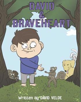 Paperback David and Braveheart Book