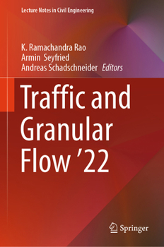 Hardcover Traffic and Granular Flow '22 Book