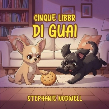 Paperback Cinque Libbr Di Guai [Italian] Book