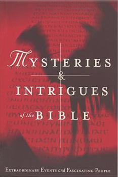 Paperback Mysteries and Intrigues of the Bible Book