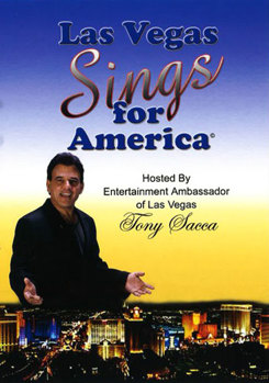 DVD Las Vegas Sings for America Book