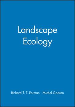 Paperback Landscape Ecology Book