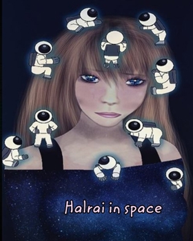Paperback Halrai in space Book