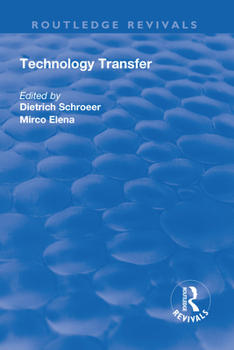 Paperback Technology Transfer Book
