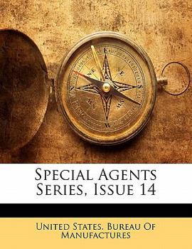 Paperback Special Agents Series, Issue 14 Book