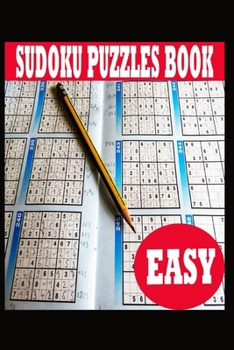 Paperback Sudoku: Puzzle Book Easy Sudoku Puzzle Book including Instructions and answer keys - Sudoku Puzzle Book for Adults - Total 100 Book