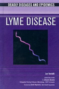 Library Binding Lyme Disease Book