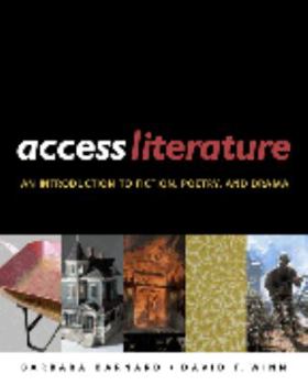 Paperback Access Literature: An Introduction to Fiction, Poetry and Drama Book