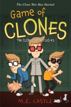 Hardcover Game of Clones Book