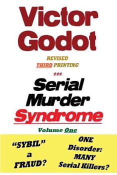 Paperback Serial Murder Syndrome Volume One Book