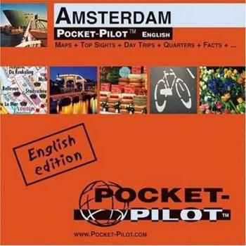 Amsterdam Laminated Pocket Map by Pocket-Pilot