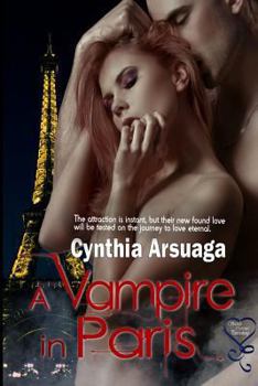 Paperback A Vampire in Paris Book