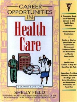 Hardcover Career Opportunities in Health Care Book