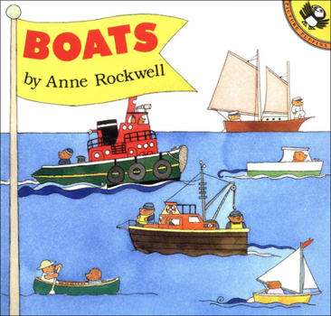 Unknown Binding Boats (Turtleback School & Library Binding Edition) Book