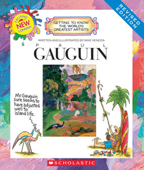 Hardcover Paul Gauguin (Revised Edition) (Getting to Know the World's Greatest Artists) Book