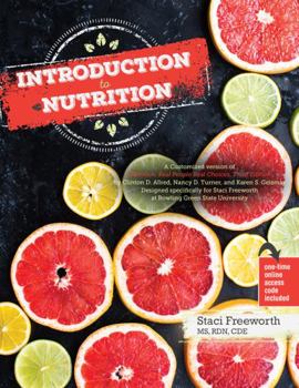 Misc. Supplies Introduction to Nutrition Book