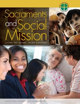 Paperback Sacraments and Social Mission Book