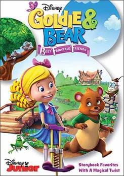 DVD Goldie & Bear: Best Fairy Tale Friends Book